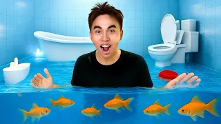 Biến Nhà Vệ Sinh Thành Hồ Bơi Cá Koi - Nguyễn Chí Thanh.
