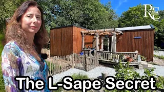 This TINY HOUSE Feels 2x Larger Than It Is