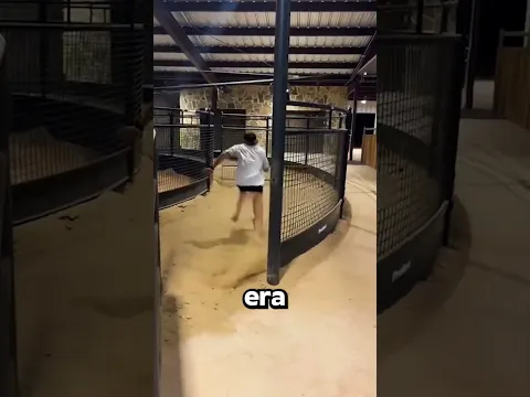 Estaba Seguro De Ser Más Rápido Que… Un CABALLO!😅