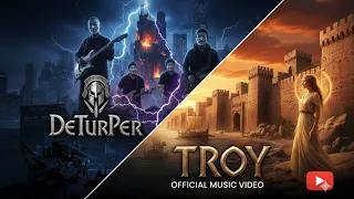 Troy (Official Music Video) | Epic Metal about the Trojan War