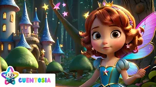El HADA de los COLORES 🎨  | CUENTOS INFANTILES CORTOS para DORMIR en ESPAÑOL | CUENTOS IA