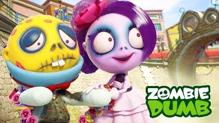 Zomgirl Proposes to Zombill! | Zombie Dumb | 45 Minutes! | 좀비덤 | Videos For You