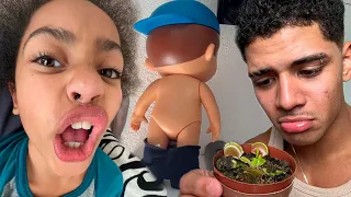 OS MELHORES VIDEOS DO SHORTS DO CANAL - tente não rir (compilado)