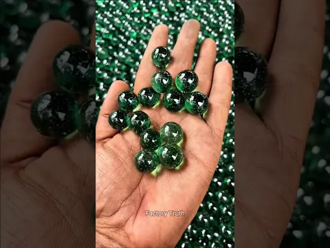 What's the Secret to Making Marbles that Spark Childhood Memories?
