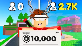I Bought a Failed Roblox Game and Turned it Around