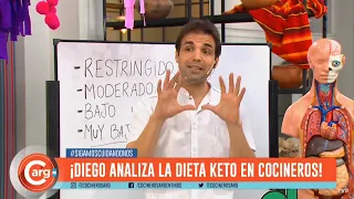 ¿QUÉ ES LA DIETA KETO? - DIEGO SIVORI