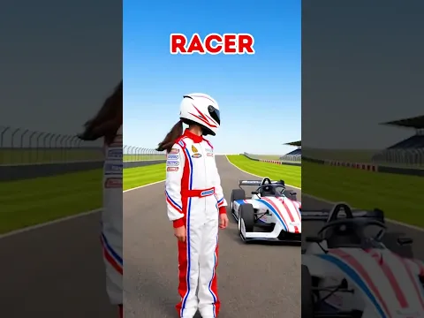 🏎️👩‍⚕️ مهن مذهلة وماذا يفعل أصحابها! #أطفال #استكشاف