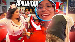MEU PAI NÃO COMEU TUDO E APANHOU NO RESTAURANTE! - RAFAELLA BALTAR