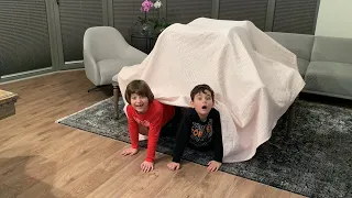 Fatih selim ve Yusuf gizli ev yapmışlar ama bir türlü içinde durmuyorlar hep kaçıp yokoluyorlar