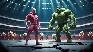 Spider-Man Finally Defeats Hulk 😱 | Ultimate Strength Battle 