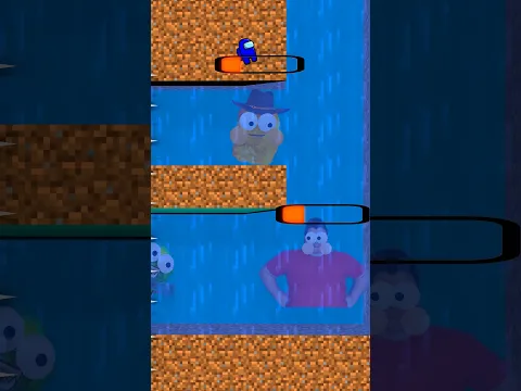 [Gegagedigedagedago] HELP Nuggets and Nikocado Avocado Save from Spike in Never Give Up Mining
