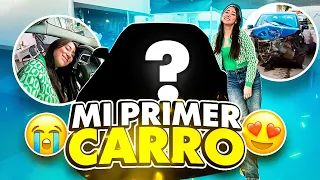 COMPRÉ MI PRIMER CARRO! 🚗 😱