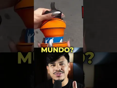 Qual a garrafa de Agua mais estranha do mundo? 🤔