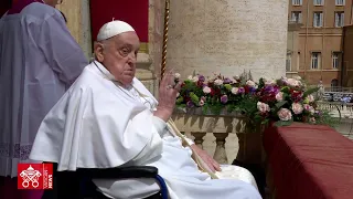 Highlights  Easter Sunday- Urbi et Orbi- April 20 2025