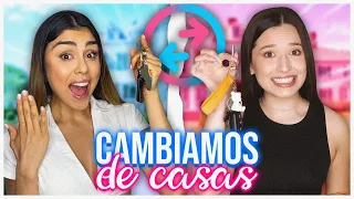 INTERCAMBIO DE CASAS Ft. LAURA MEJIA! 🏠😱 - Pautips