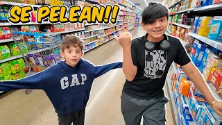 KARIM Y DYLAN NO PARAN DE PELEAR POR TODO | Kori Vlogs