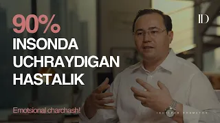 90% Insonlarda uchraydigan HASTALIKga UCHTA YECHIM | 2-video