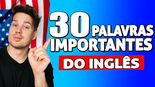 30 PALAVRAS que todo INICIANTE precisa saber!