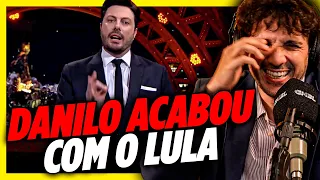 DANILO GENTILI COMENTA SOBRE LULA, BOLSONARO E TAXAÇÃO DO TRUMP | Cortes do @MBLiveTV