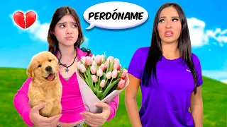 KARLA ME ODIA!! *Me hizo llorar * 💔 Renata Puente