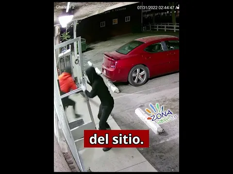 Asaltar a este anciano fue una mala idea...