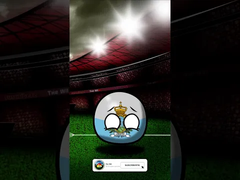 SAN MARINO en los mundiales COUNTRYBALL 1930-2022