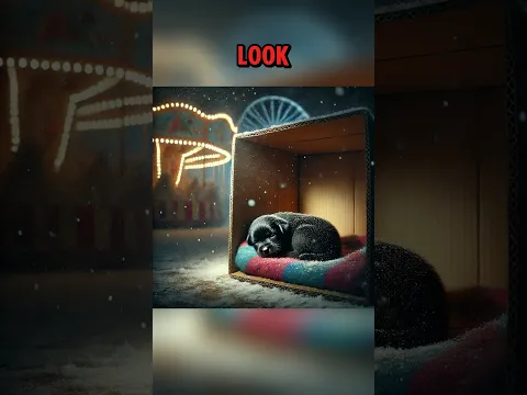 This Black Puppy Saves a CHILD😱
