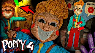 ENCONTRÉ A Mr. DELIGHT’s EN EL NUEVO CHAPTER 4 DE POPPY  PLAYTIME