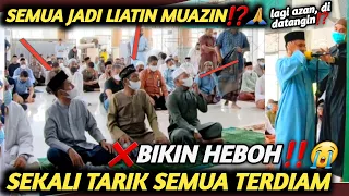 HEBOH‼️😭 Adzan bilal ini sekejap bikin semua terdiam😭🙏 adzan jumat termerdu bilal indonesia🇮🇩