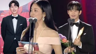 Kim Soo Hyun missed the best male lead award,Song Hye Kyo clashed with Song Joong Ki at Baeksang2024