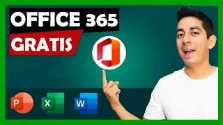 Cómo Tener OFFICE 365 GRATIS para SIEMPRE 2023 🚀  Word, Excel, PowerPoint (Legal)
