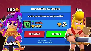 ACUÑA SUBE A SHELLY A RANGO 20 EN BRAWL STARS