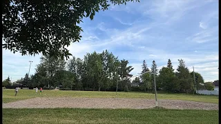At the park 💕🇨🇦 #fun