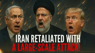 BREAKING : Iran Fires a Full Scale Attack On Israel after Trump Bombed Three of their Nuclear Sites