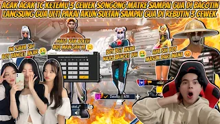ACAK-ACAK TC NYAMAR JADI BOCIL KETEMU 3 CEWEK MATRE KASIH PAHAM 1 VS 3 SAMPE MEREKA NYESEL!