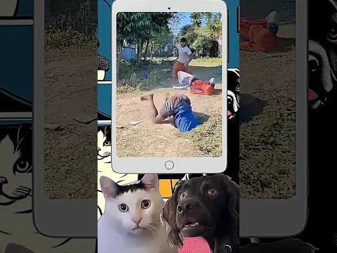 Bro escaped through the hole 💀 | Huh?!