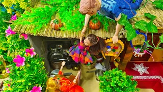My Little Pari Part-282 || পরী ছাদ থেকে পড়ে গেলো || পুতুলের গল্প
