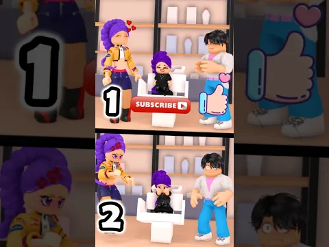 Do you like cool boys or pretty girls? | Michael Roblox