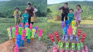 Survival Skills: Wow! Single MOM SMART ideas and USEFUL #bushcraft #camping #outdoors #survival 