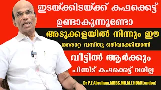 അടുക്കളയിൽ നിന്നും ഈ ഒരൊറ്റ വസ്തു ഒഴിവാക്കിയാൽ പിന്നീട് വീട്ടിൽ ആർക്കും കഫക്കെട്ട്  വരില്ല /Kapham