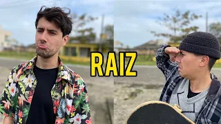 PISTA DE SKATE RAIZ!