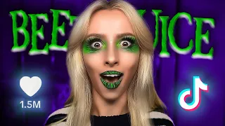 Beetlejuice Lips Tutorial 🪲