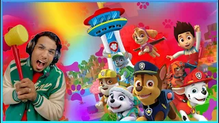 CONSEGUIMOS ACABAR COM TUDO 😂 PATRULHA CANINA MUNDO DO RESGATE #01