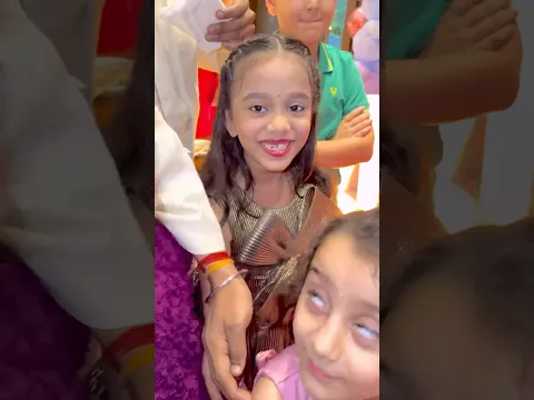amaira n manaya bday 🥰 #shorts #amairagurjar