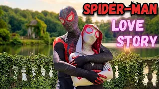 Spider-Man: Miles & SpiderGwen Love Story in Real Life