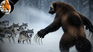 CARCAJU — O “Wolverine da Vida Real” Que Até Lobos Cinzentos Têm Medo