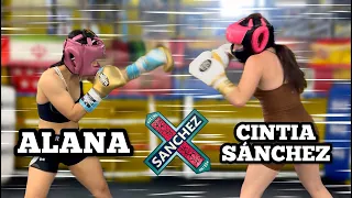 ALANA vs CINTIA!! ÚLTIMO SPARRING ANTES DE LA VELADA 5 💀🥊