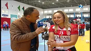 البطولة العربية لكرة اليد// الدور النهائي : النادي الإفريقي و نادي الأبيار الجزائري