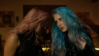 Nita Strauss - The Wolf You Feed ft. Alissa White-Gluz (Official Music Video)