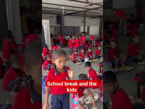 School break and the kids